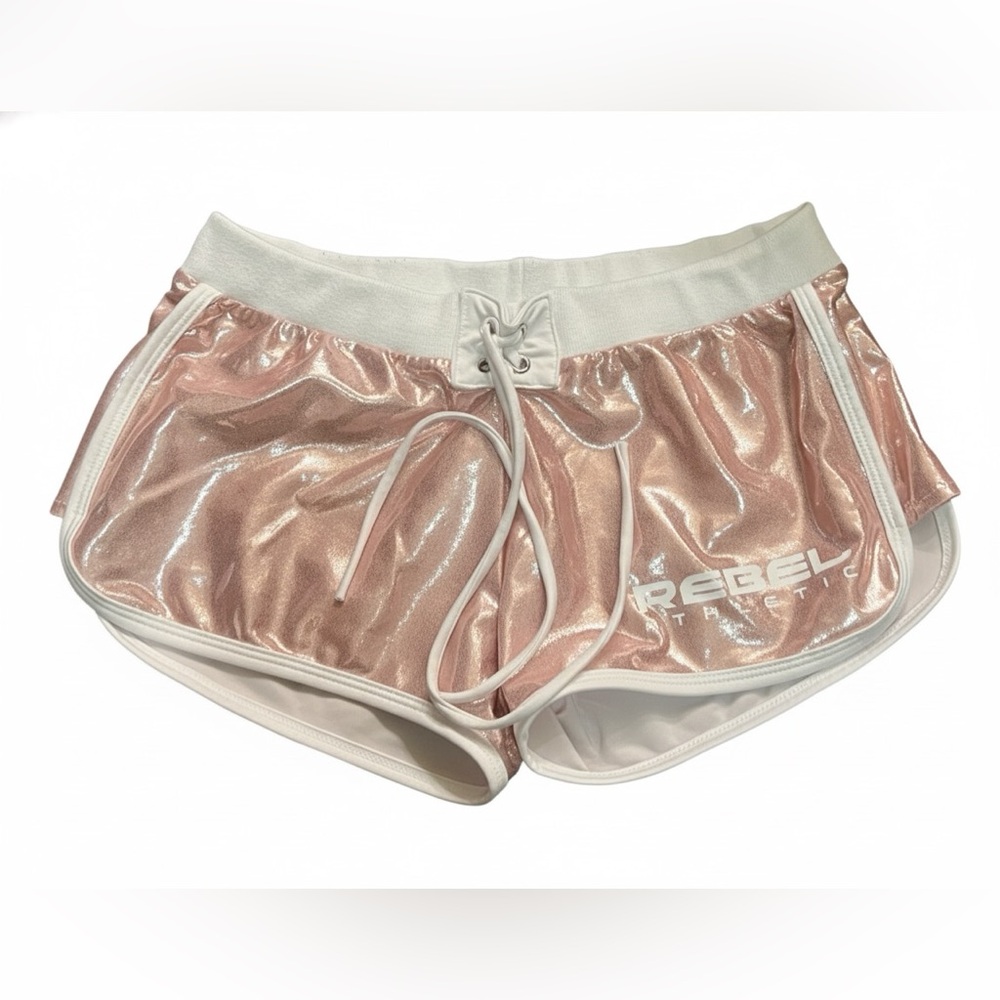 ALL-STAR REBEL ATHLETICS SHORTS
SZ YL
EUC